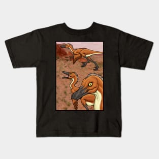 Velociraptor Kids T-Shirt